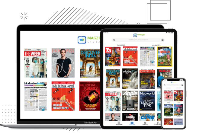 Magzter Library Banner